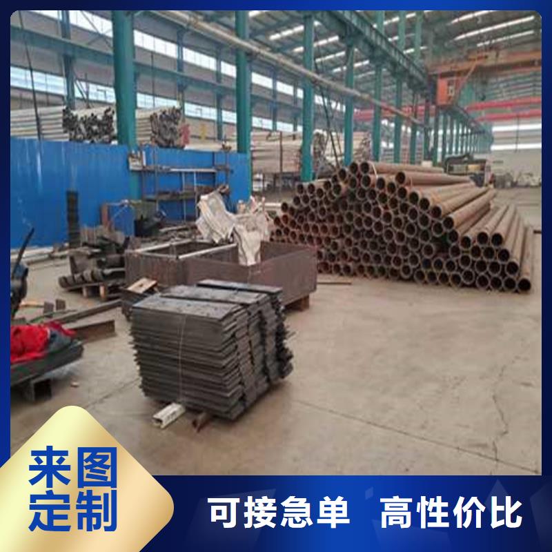 护栏不锈钢立柱生产型