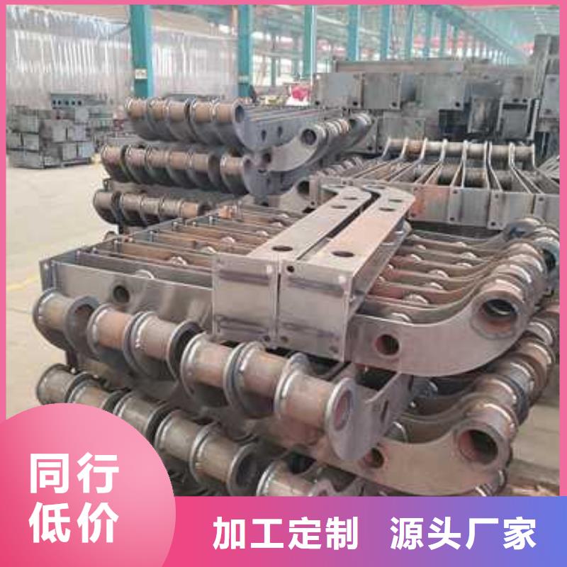 不锈钢碳素钢复合管护栏桥梁护栏厂欢迎来电询价