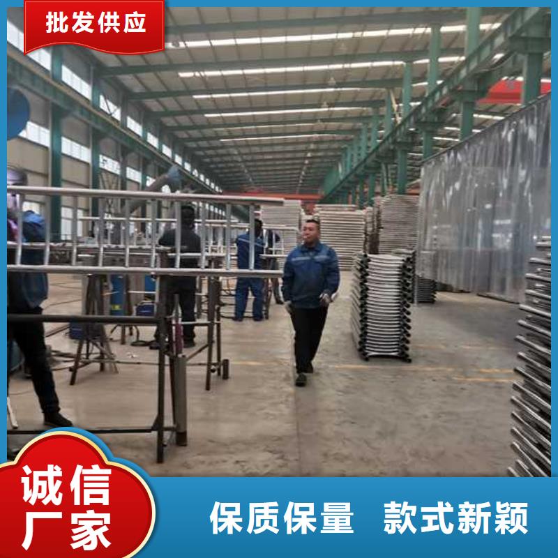 不锈钢碳素钢复合管护栏-栈道护栏厂您想要的我们都有