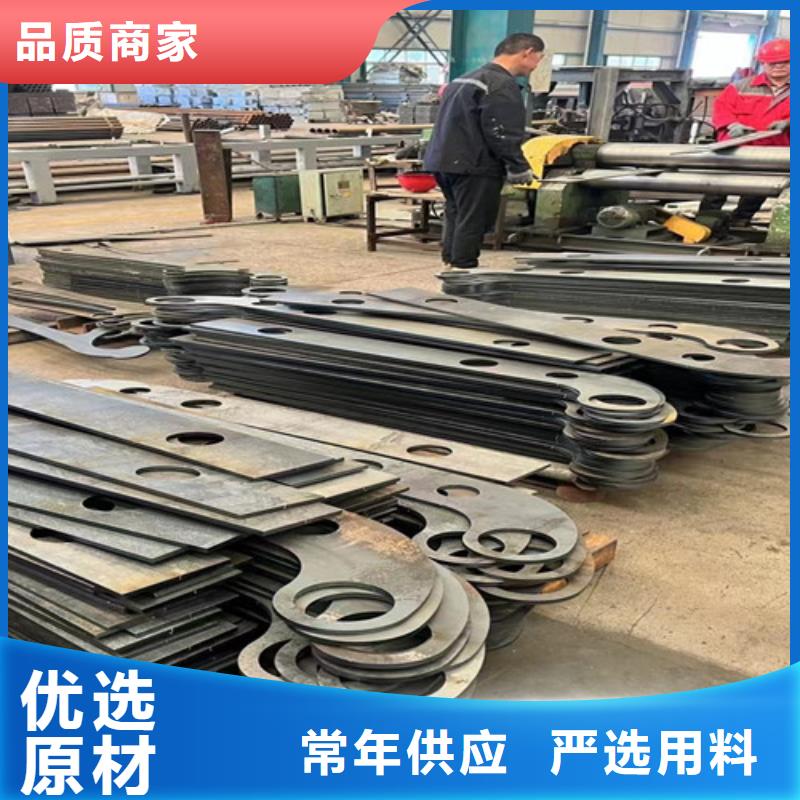 桥梁防撞护栏匠心工艺