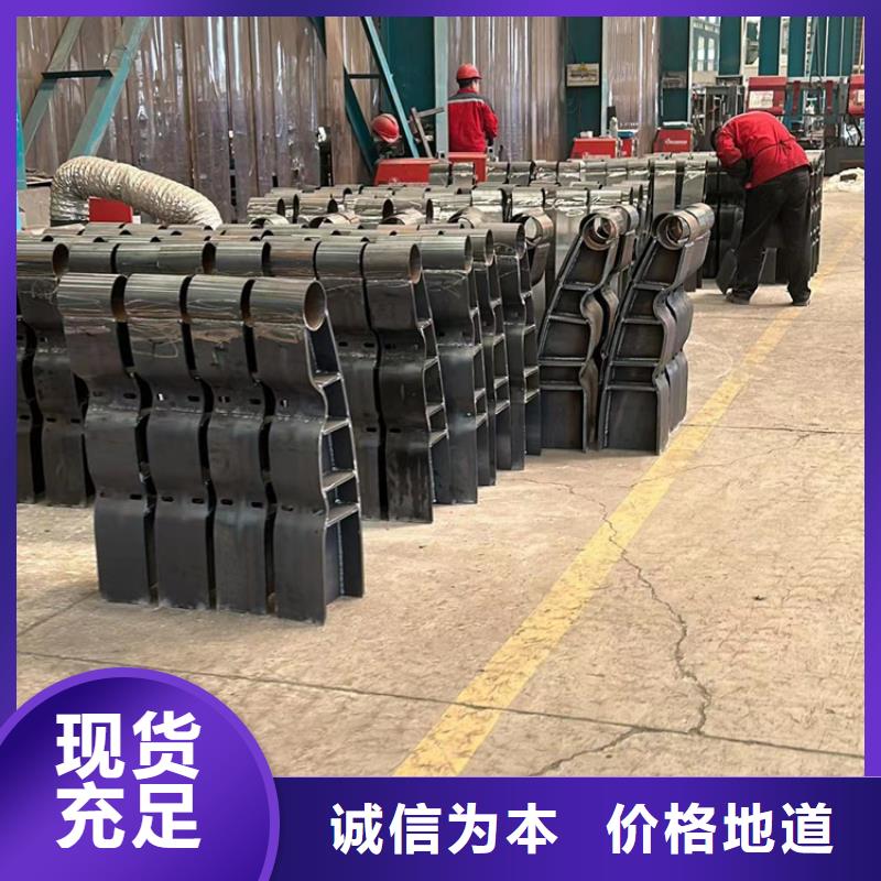 桥梁防撞护栏灯光护栏厂定制定做