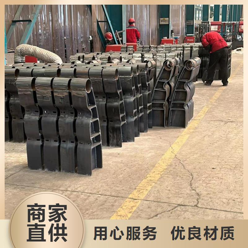 桥梁防撞护栏-防护栏信誉有保证
