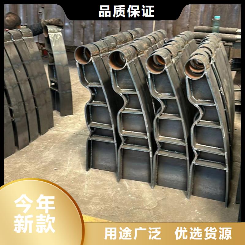 【桥梁防撞护栏镀锌喷塑防撞栏专业生产制造厂】