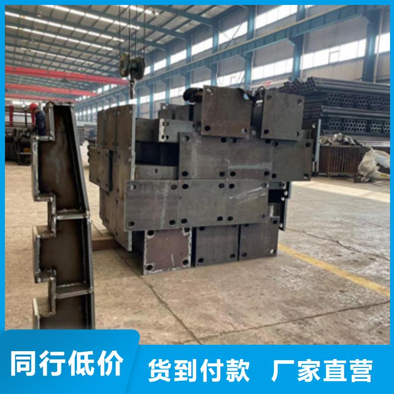 桥梁防撞护栏多种场景适用