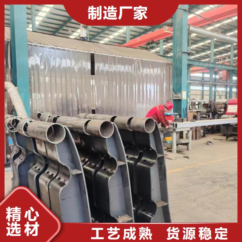 桥梁防撞护栏灯光护栏厂定制定做