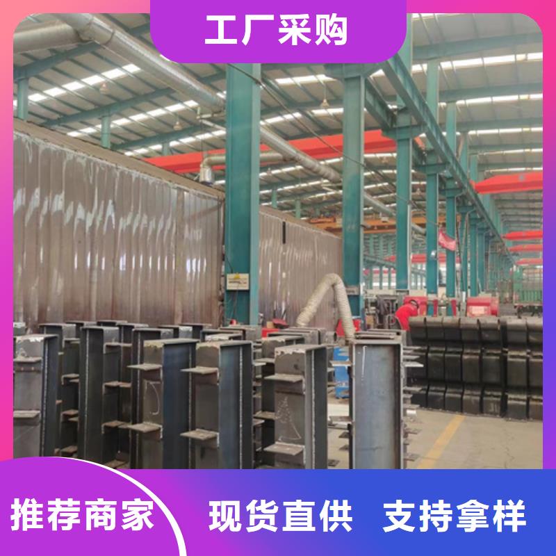 桥梁防撞护栏桥梁钢护栏厂一站式采购方便省心