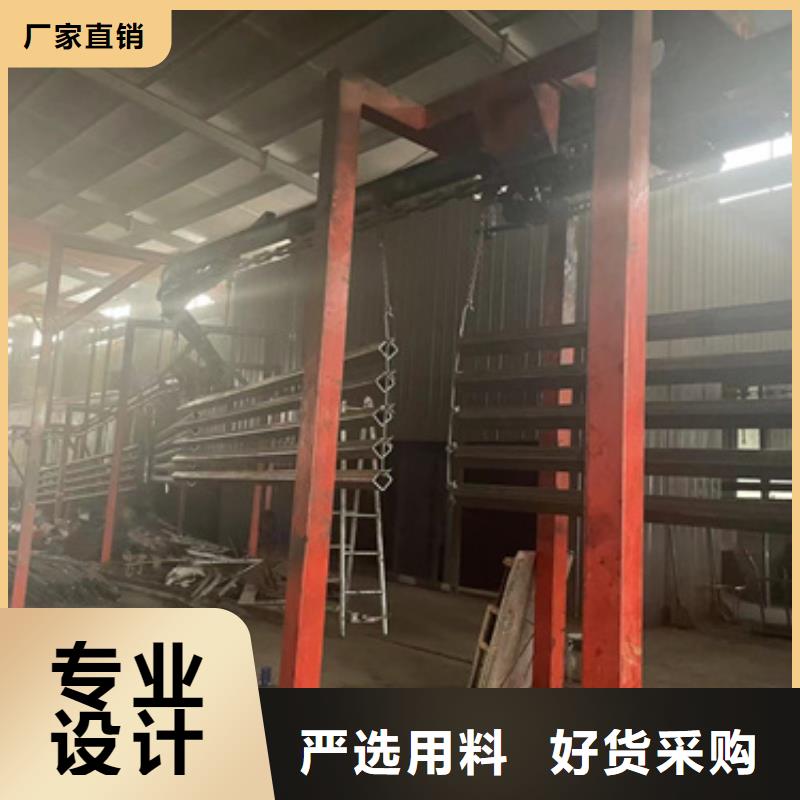 河道防护栏杆厂家图片