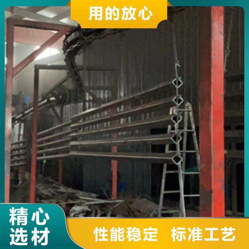 河道防护栏杆厂家图片