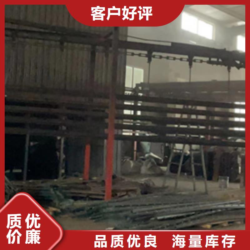 桥梁防撞护栏 不锈钢碳素钢复合管厂品质做服务