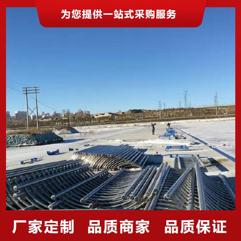 【桥梁防撞护栏-河道防撞栏杆加工定制】
