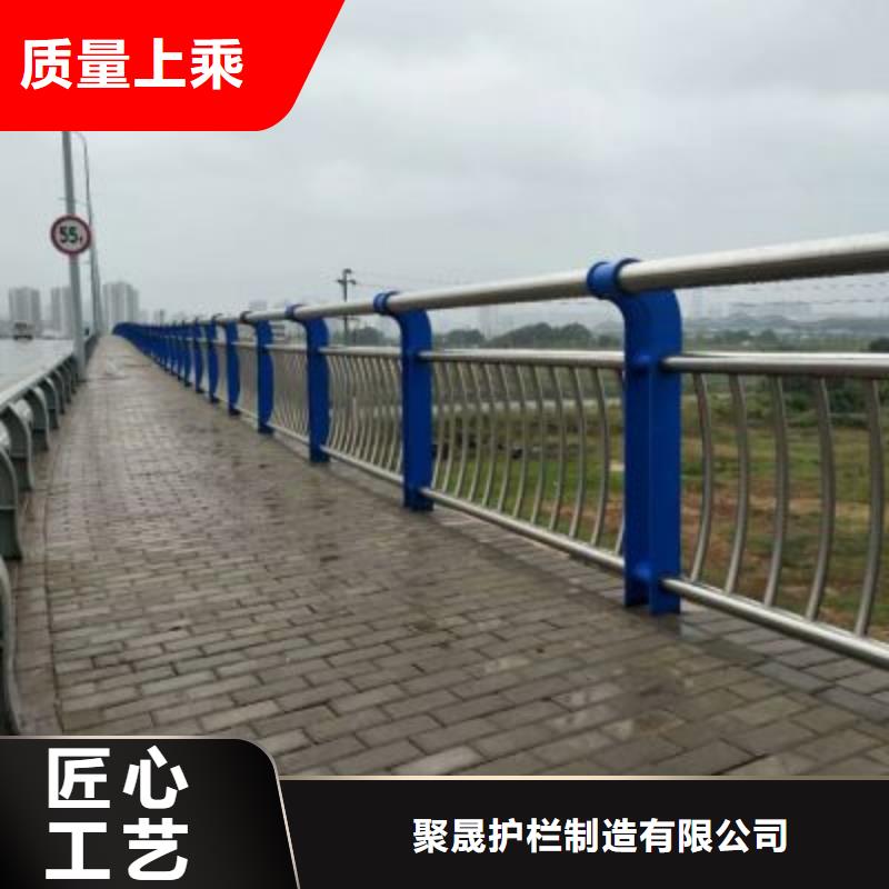 桥梁防撞护栏桥梁钢护栏厂一站式采购方便省心