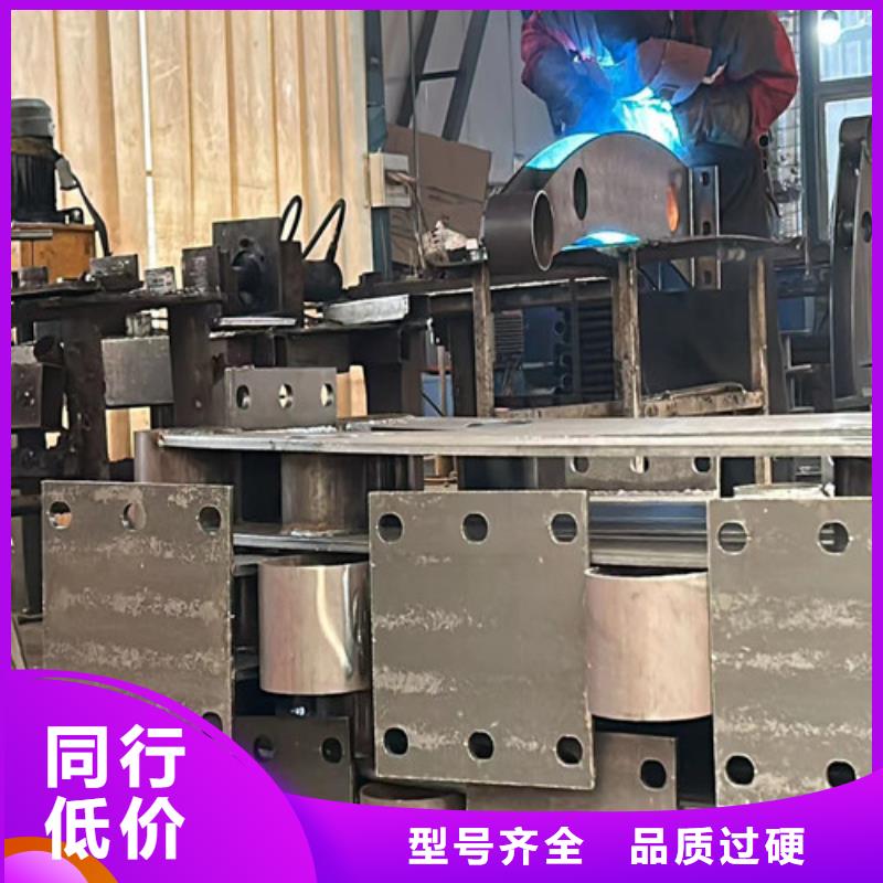 景观护栏桥梁护栏厂满足客户所需