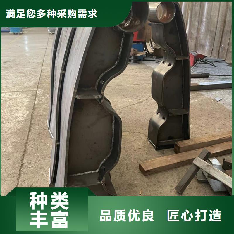 景观护栏河堤护栏严格把控每一处细节
