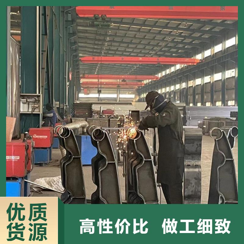 护栏镀锌管景观护栏送货上门