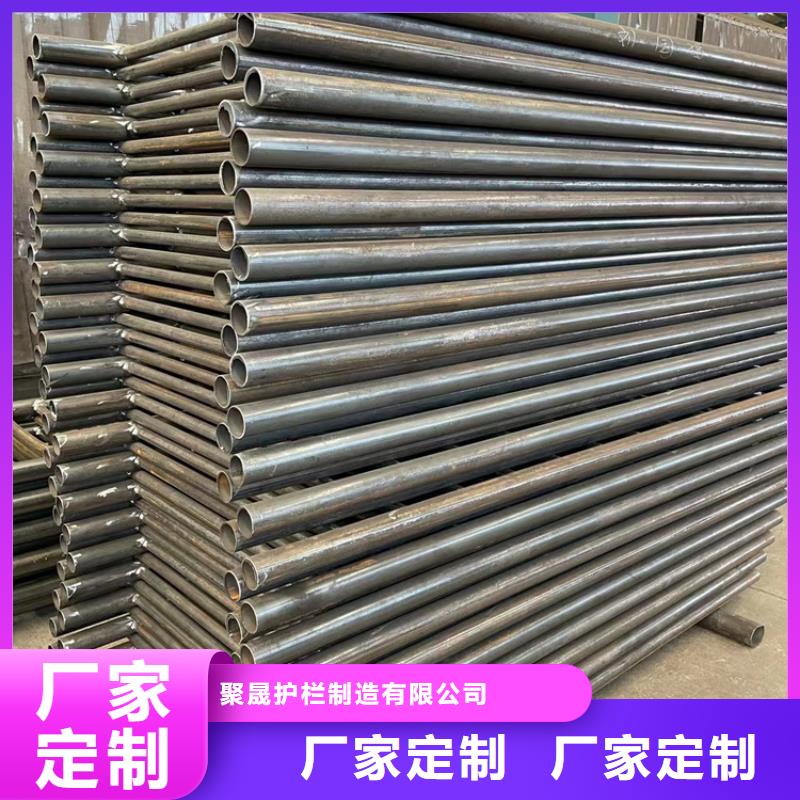【景观护栏热镀锌立柱价格透明】