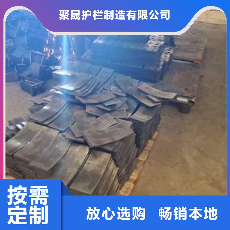 桥梁不锈钢防撞护栏生产