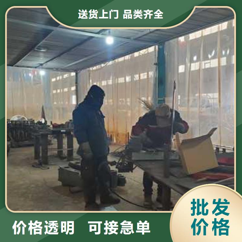 【景观护栏防撞护栏厂产品优势特点】