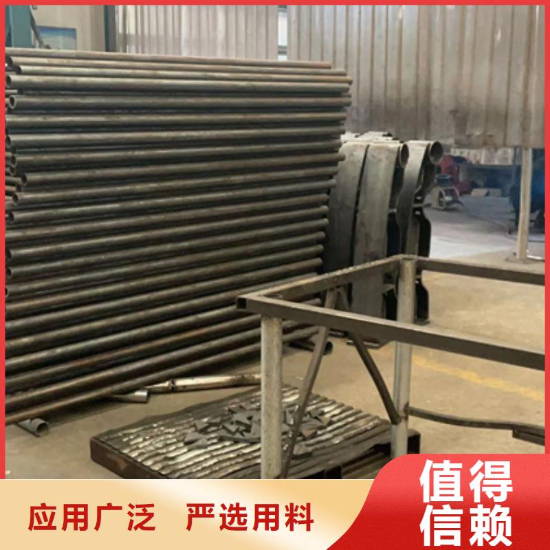 道路护栏【人行道栏杆】价格合理