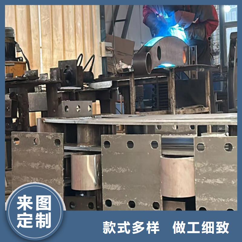 人行道护栏【河堤防撞护栏】真材实料