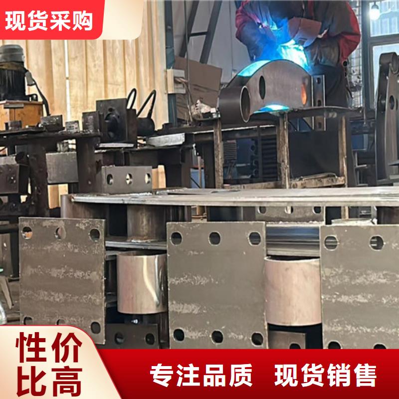 【人行道护栏】防撞护栏立柱好产品价格低