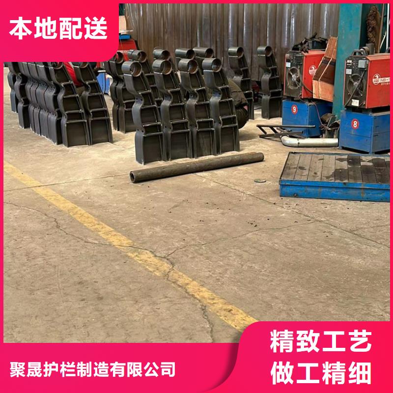 人行道护栏河道护栏厂打造好品质