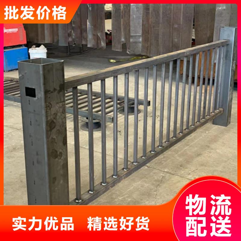人行道护栏_不锈钢复合管栏杆快捷物流