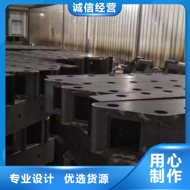 人行道护栏M型防撞护栏支持非标定制