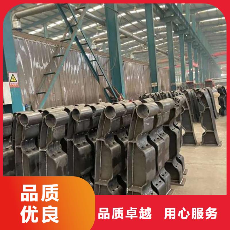 人行道护栏-【城市景观防护栏】支持定制