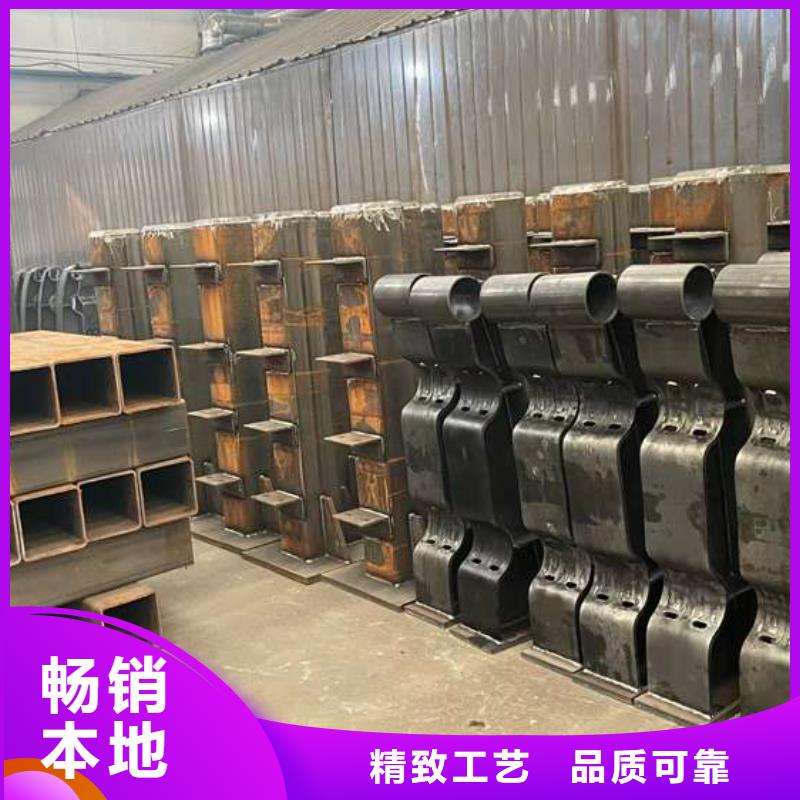 【人行道护栏】不锈钢复合管厂精工细作品质优良