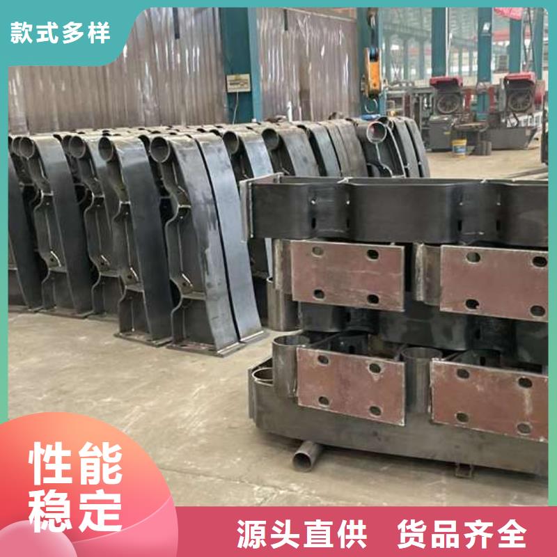 【人行道护栏,M型防撞护栏按需定制真材实料】