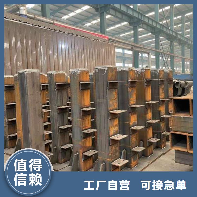 人行道护栏灯光护栏厂厂家大量现货
