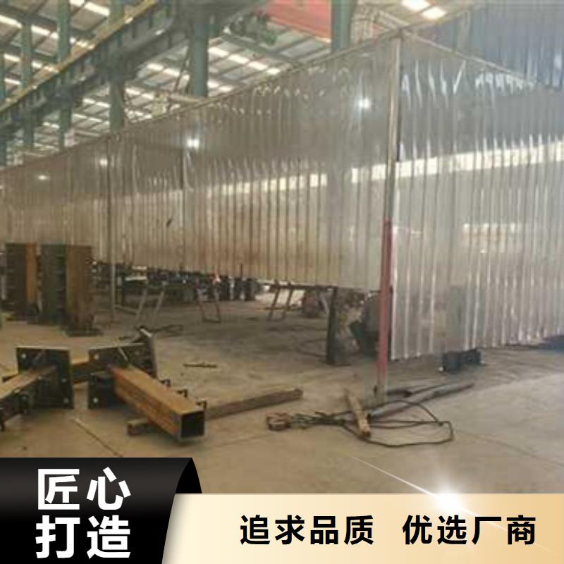 护栏旋转护栏厂家拥有先进的设备