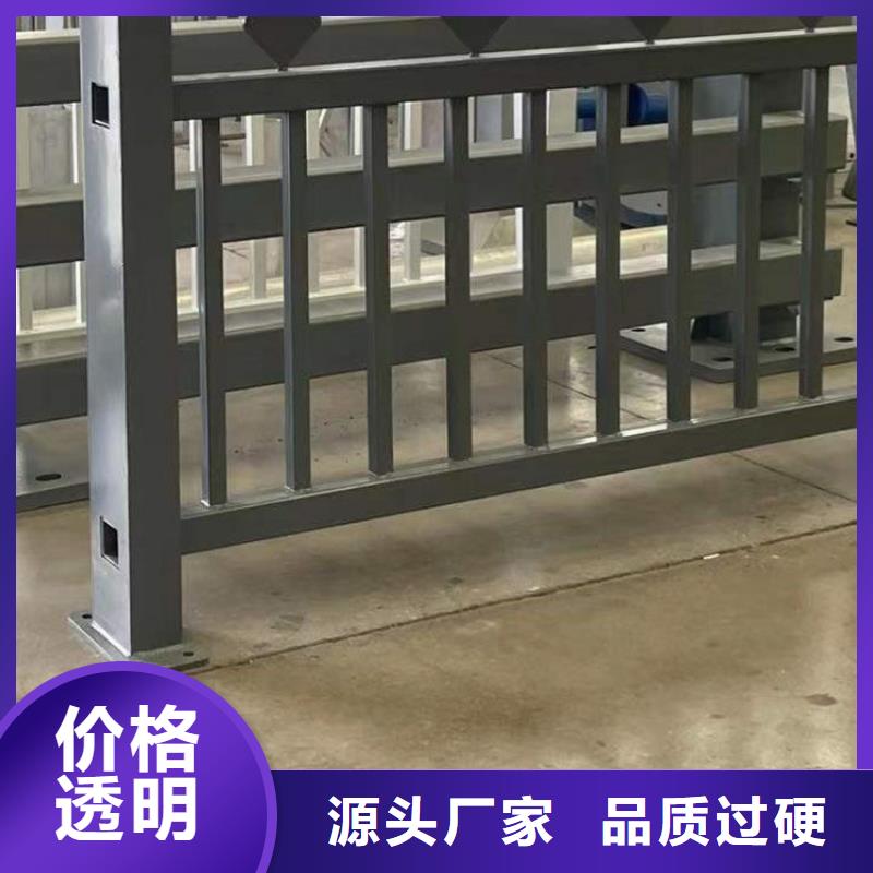 护栏立柱桥梁防撞护栏发货及时