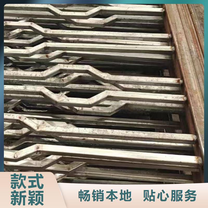 不锈钢复合管河道护栏结实可靠