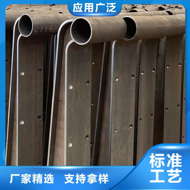 护栏防撞护栏立柱敢与同行比质量