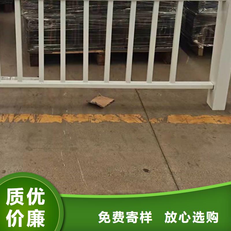 不锈钢复合管河道护栏结实可靠