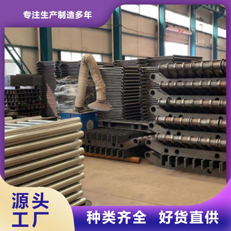 不锈钢河道护栏造型多样