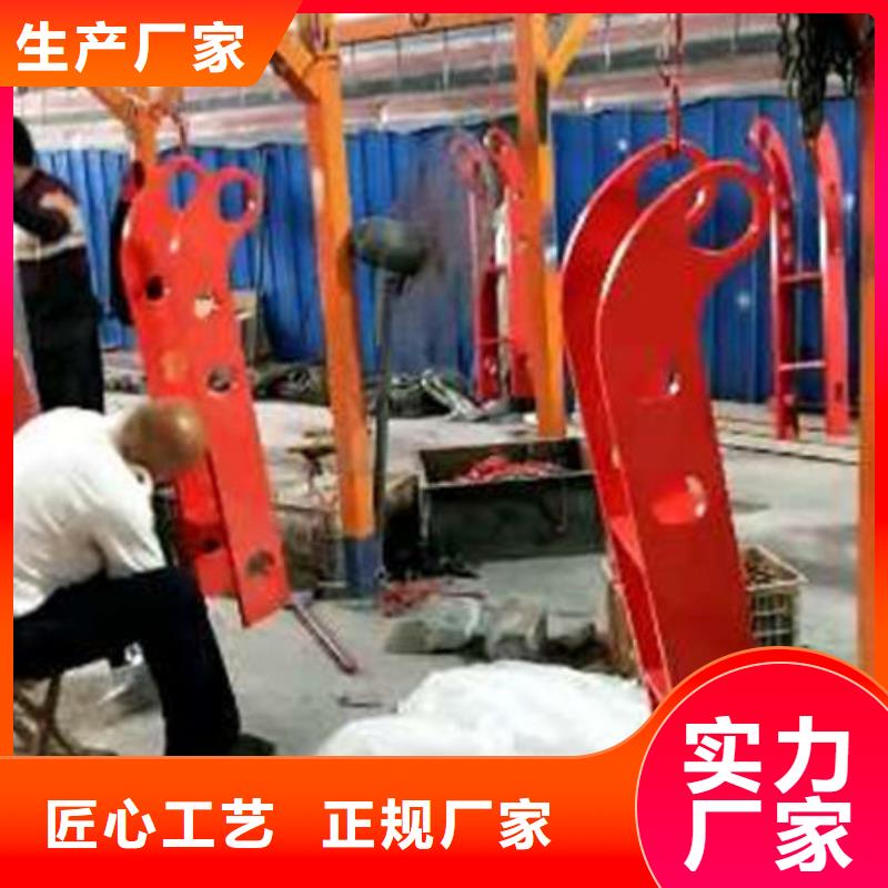 【护栏】_桥梁防撞护栏厂厂家拥有先进的设备