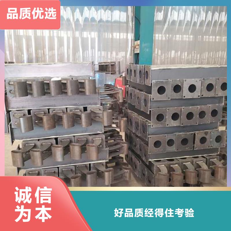 护栏立柱桥梁防撞护栏发货及时