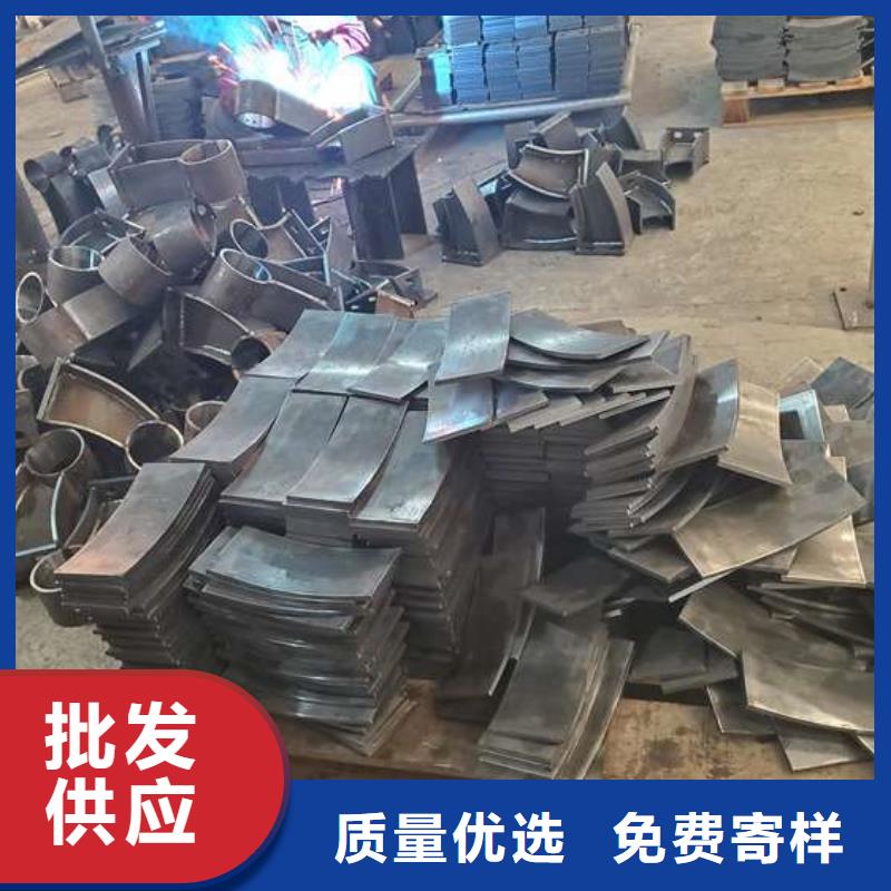 护栏201不锈钢复合管价格公道合理