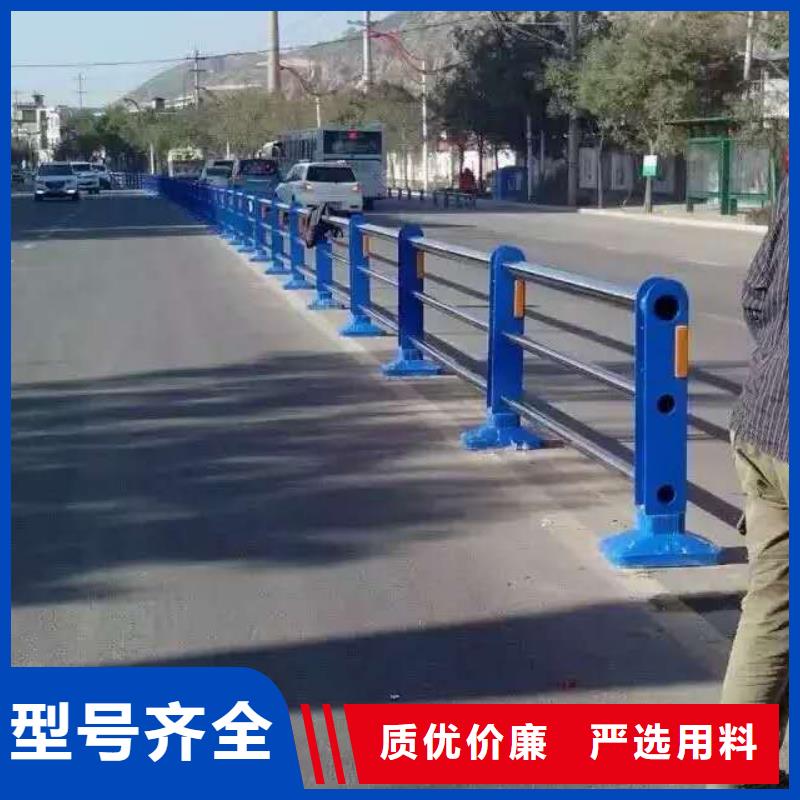 灯光护栏湖边防撞栏杆正规厂家