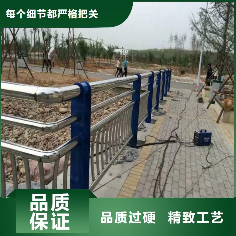 灯光护栏不锈钢桥梁护栏从源头保证品质
