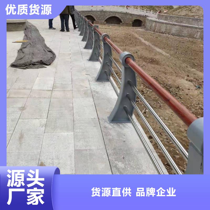 景观护栏q235b钢板立柱发货及时