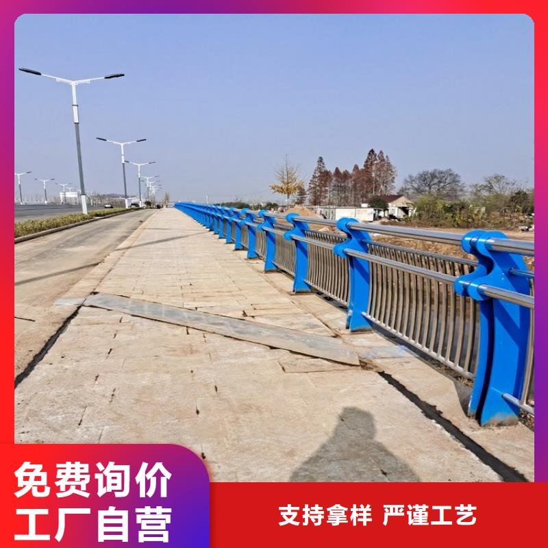 防撞栏【护栏钢板立柱】厂家货源