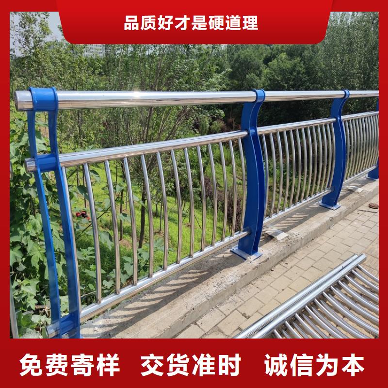 防撞栏_钢板立柱海量货源