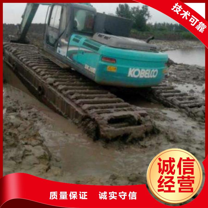 水陆挖掘机清淤施工经验丰富
