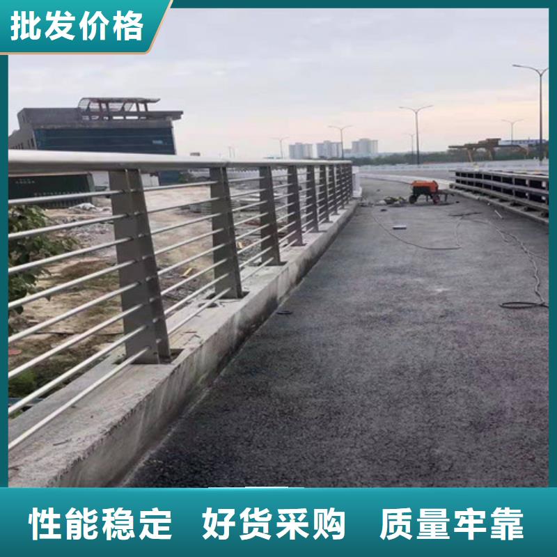 护栏_立柱桥梁防撞护栏来图定制量大从优