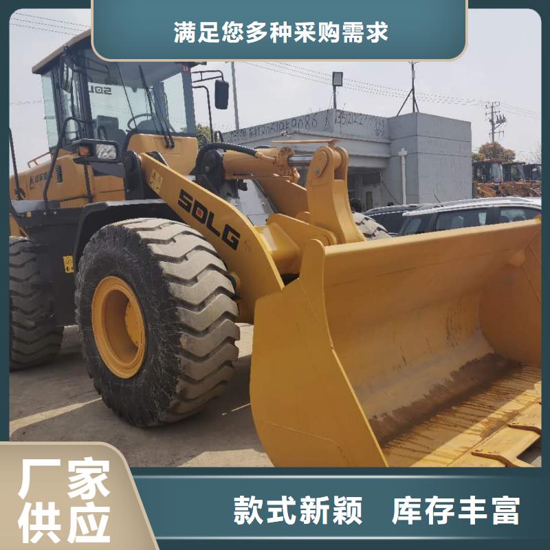 二手装载机二手胶轮压路机诚信商家服务热情