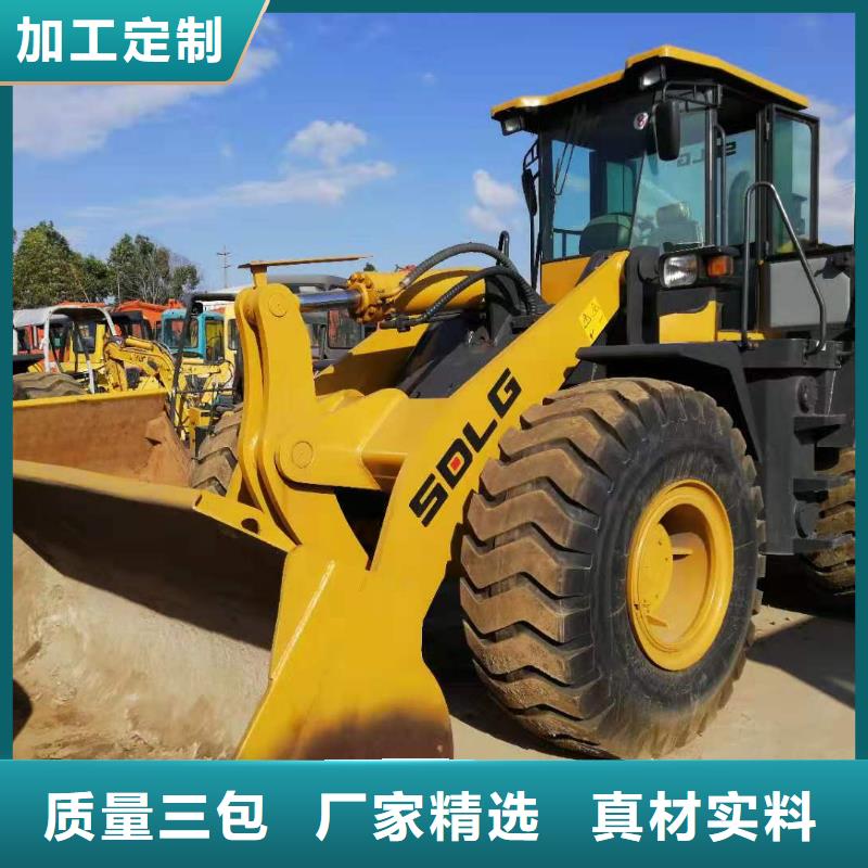 二手装载机二手26吨压路机用好材做好产品