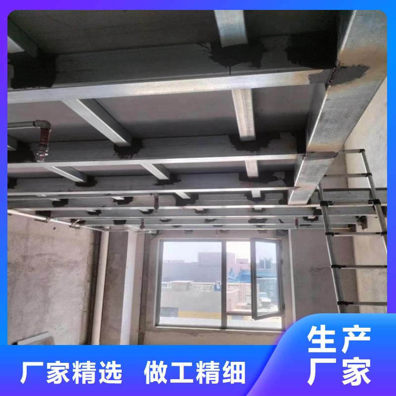 水泥压力板钢结构楼层板打造好品质